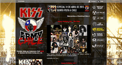 Desktop Screenshot of kissarmychile.cl